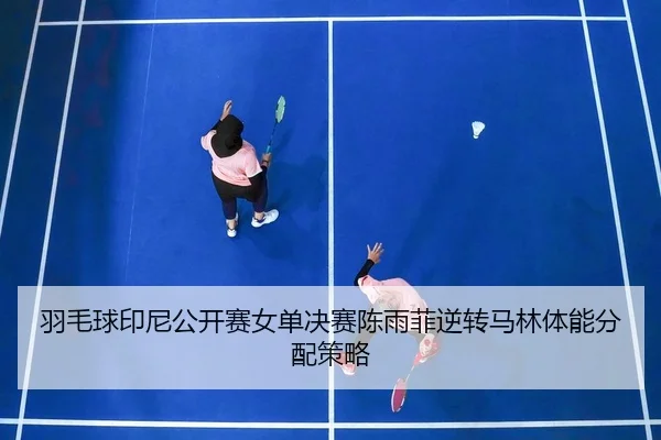 羽毛球印尼公开赛女单决赛陈雨菲逆转马林体能分配策略